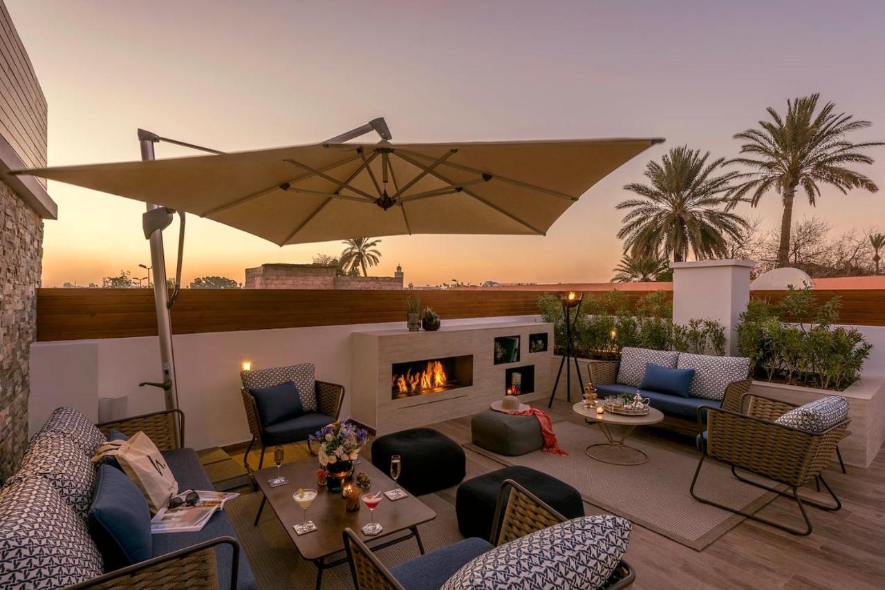 La Brillante Marrakech Hotel Marrakesh Eksteriør billede