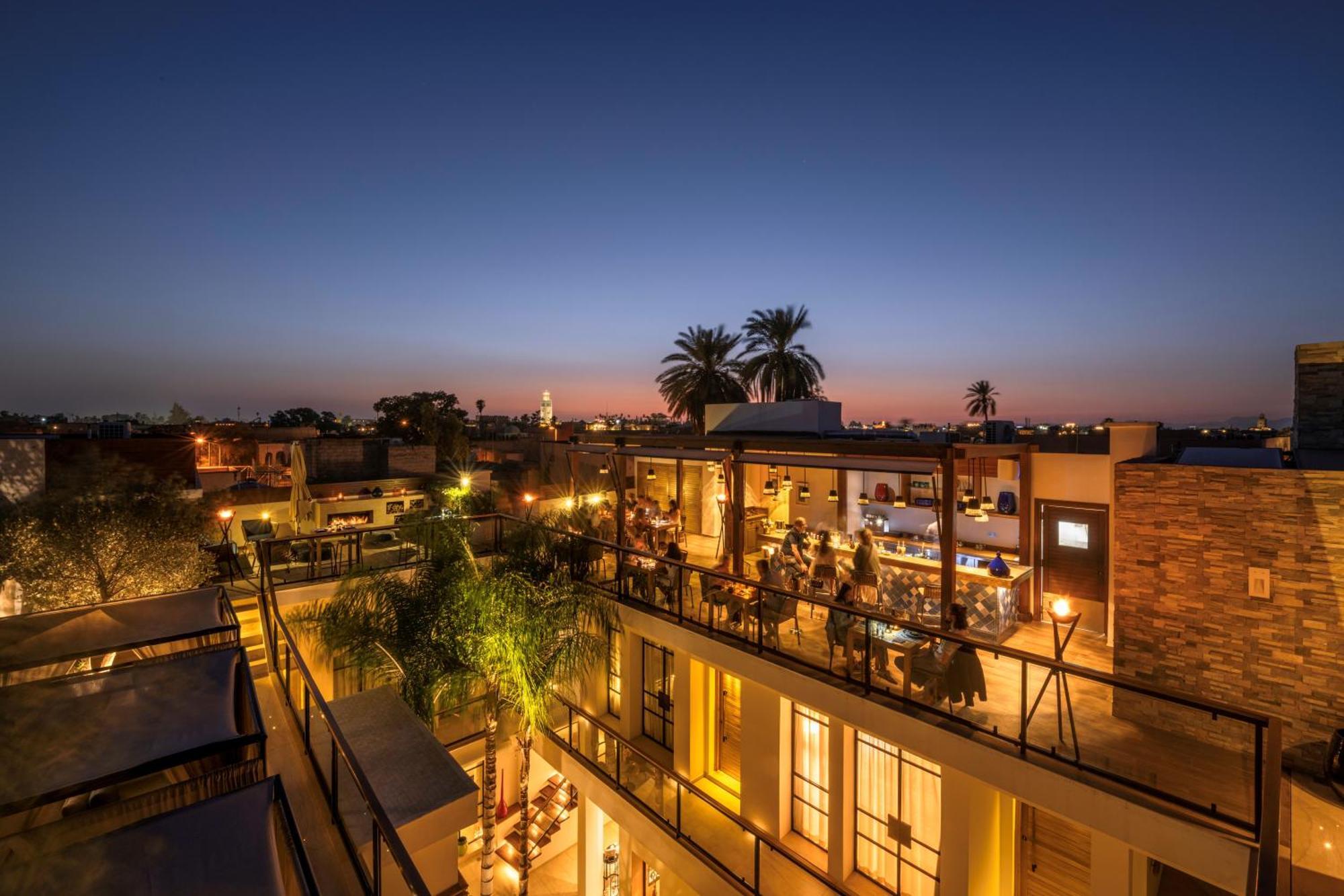 La Brillante Marrakech Hotel Marrakesh Eksteriør billede