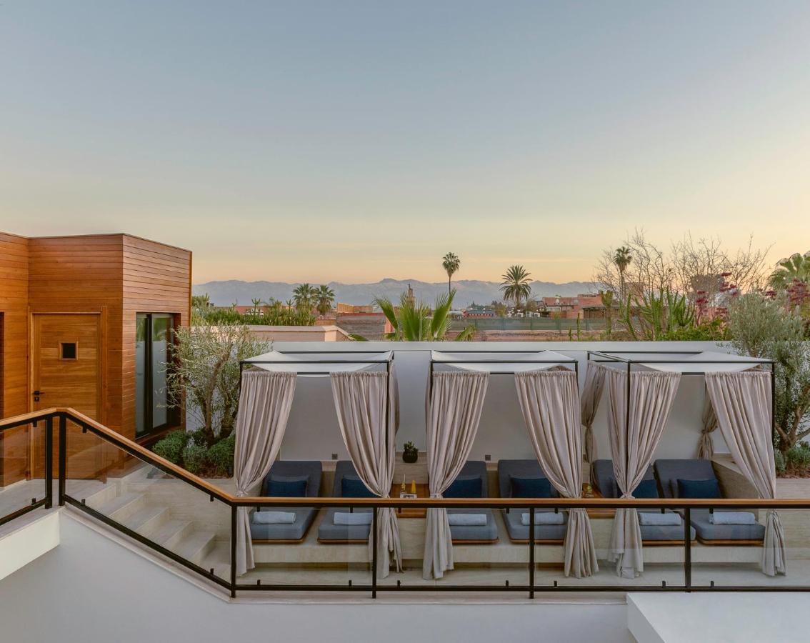 La Brillante Marrakech Hotel Marrakesh Eksteriør billede