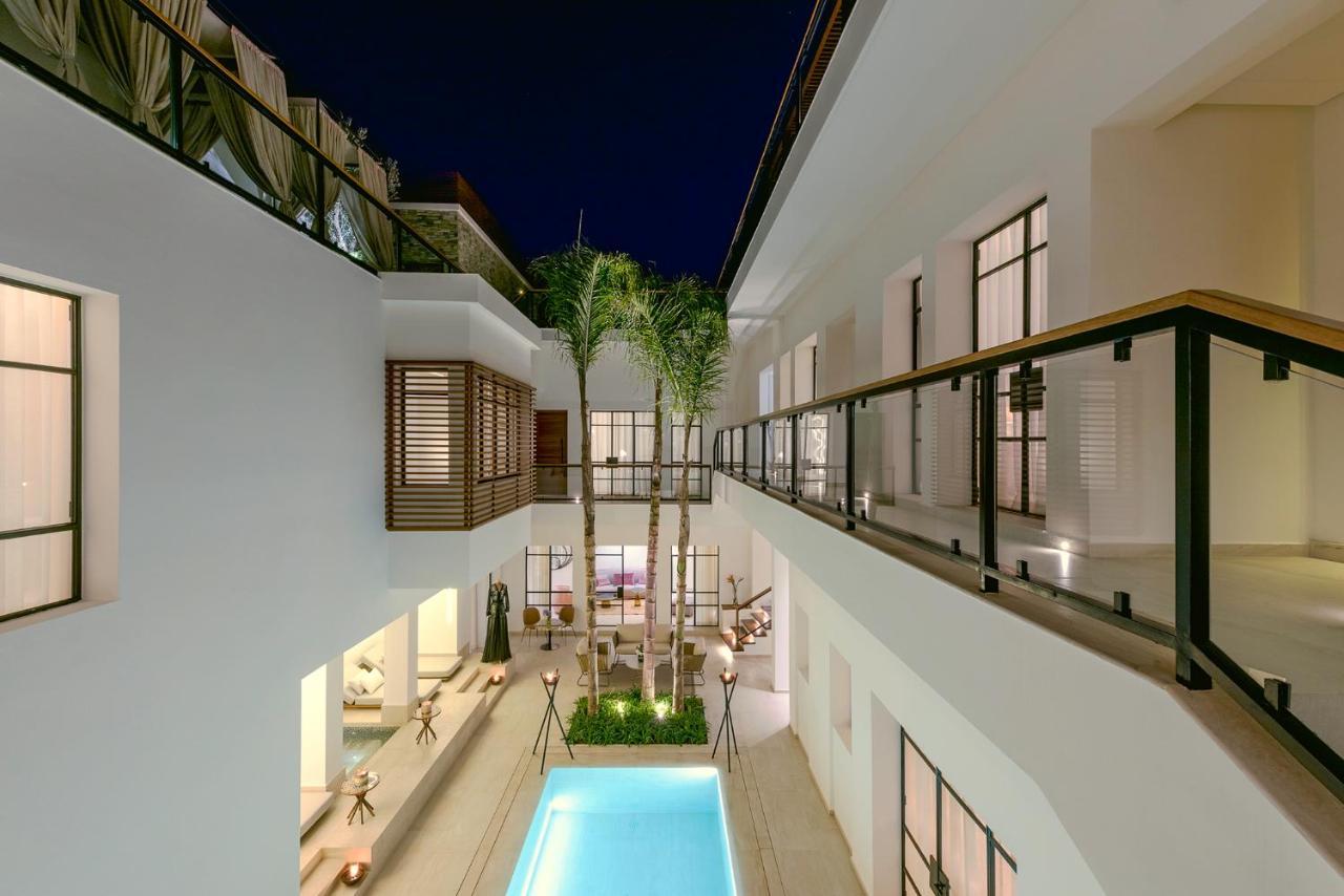 La Brillante Marrakech Hotel Marrakesh Eksteriør billede