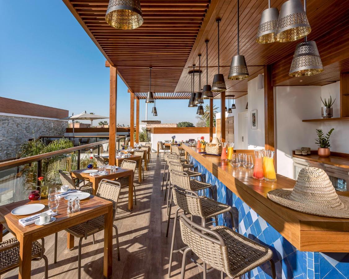 La Brillante Marrakech Hotel Marrakesh Eksteriør billede